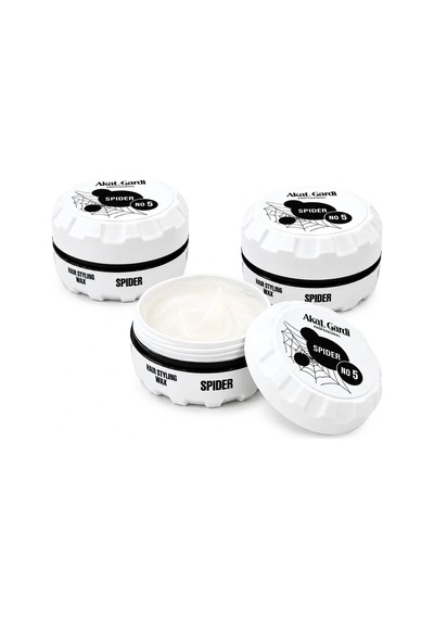150 Ml Beyaz Spider Saç Wax No:5 Belirtilmemiş