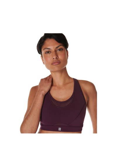 Sweaty Betty Sweaty Betty Power Icon Running Kadın Mor Koşu Bra 28334 Mor