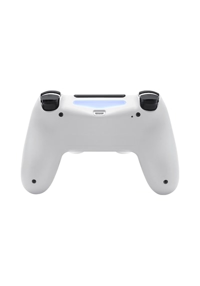 PS4 Uyumlu V2 Kablosuz PS4 Uyumlu Kol Kristal Beyaz Joystick