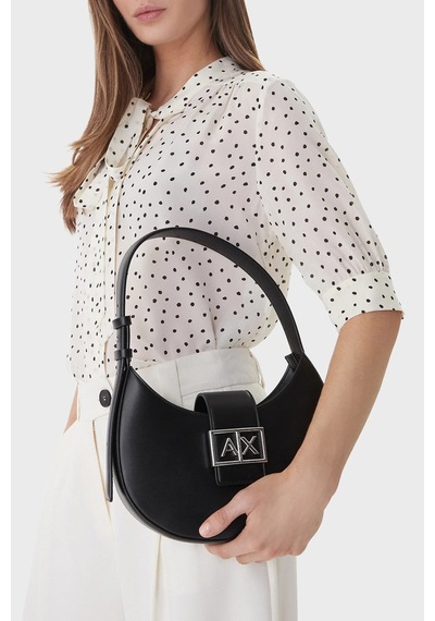 Armani Exchange Bayan Çanta Xw002565 Af12039 Uc001 Siyah Siyah