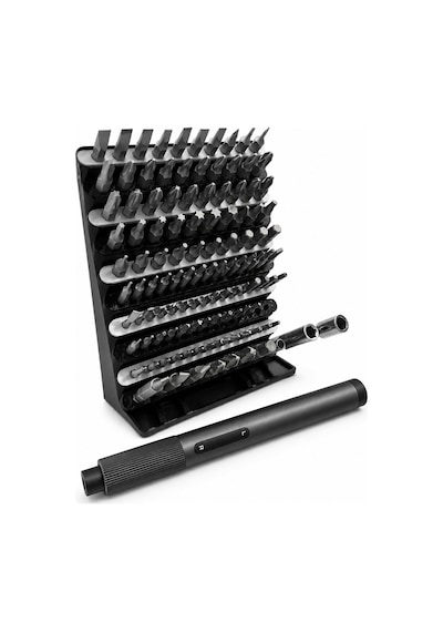 Modüler Dikey 4 Mm 1/4 Bit Organizeri Tornavida Uç Düzenleyici Stand