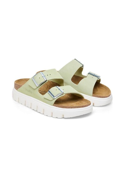 Birkenstock Arizona Chunky Kadın Terlik - Lime Yeşil
