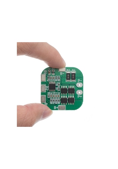 4S 20A Lityum Batarya BMS Koruma Kartı Pil Li-ion 18650 16.8V  2