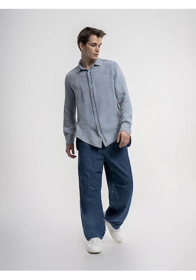 Loft Regular Fit Erkek Gömlek U.kol 2036004 001