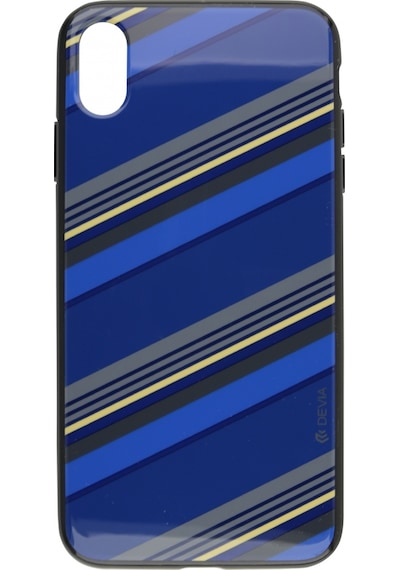 Apple Uyumlu iPhone Devia Xs Max Desenli Seri Arka Koruma Kılıf Kırmızı Kirmizi