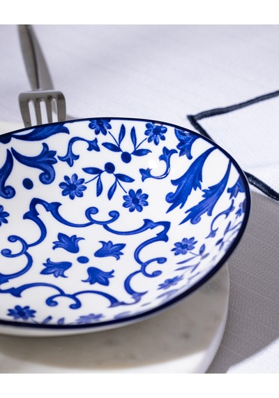 Madame Coco Reve Bleu Ellis Tabak - 19 Cm - Mavi/beyaz 8684427225431 Çok Renkli
