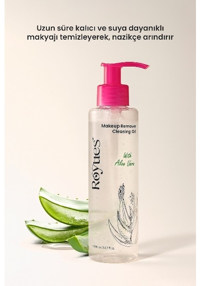 Royues Göz Yakmayan Makyaj Temizleme Yağı 150 ML