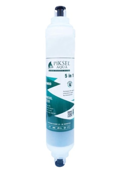 Piksel Aqua 12 Aşama Açık Kasa Su Arıtma Cihazı Filtresi