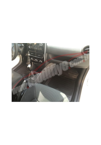 Renault Clio 4 Havuzlu 3D Paspası Klio Paspası Havuzlu