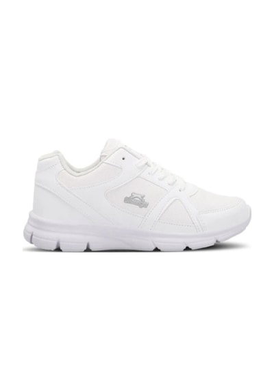 Slazenger Sa20re011 Pera Erkek Sneaker Spor Ayakkabı - Slazenger - Beyaz Beyaz