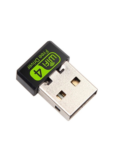 Pc Dizüstü Bilgisayar İçin 2 İnç Usb Wifi Adaptörü Çift Bant Kablosuz Harici Alıcı Dongle Bluetooth Uyumlu Olan Sadece 600m