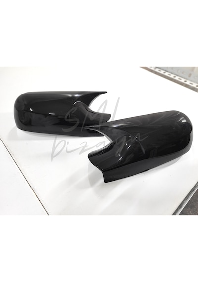 Renault Scenic 2 2004-2009 Batman-Yarasa Ayna Kapağı (Plastik)