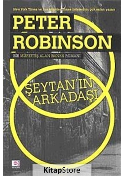 Kitapstore Şeytan'In Arkadaşı / Peter Robinson