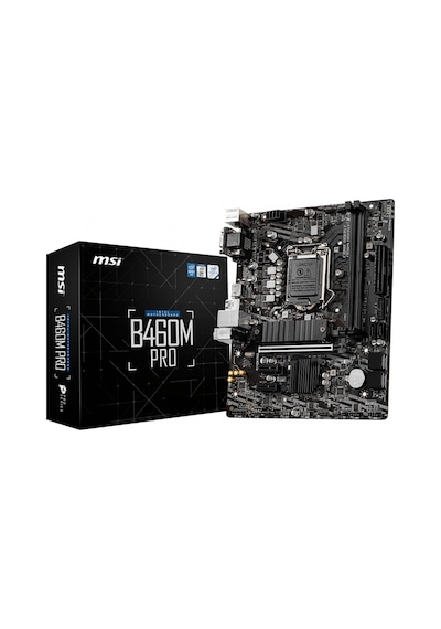 MSI B460M Pro Intel B460 2933 MHz DDR4 Soket 1200 mATX Anakart