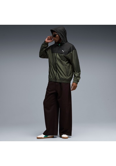 Puma Essentials Erkek Haki Rüzgarlık 684626-70 Haki