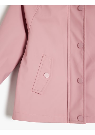 Koton Çıtçıt Detaylı Uzun Kollu Kapşonlu Cepli Gömlek Ceket Pembe 5smg20008aw Gül Gülkurusu Koton Çıtçıt Detaylı Uzun Kollu Kapşonlu Cepli Gömlek Ceket Pembe 5smg20008aw Gül Gülkurusu