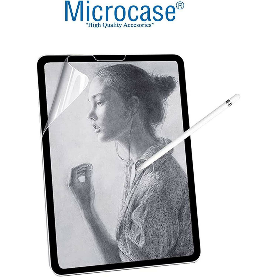 Microcase Tcl Tab 11 Gen 2 Tablet İle Uyumlu Tablet Paper Like Pencil Destekli Kağıt Hissi Veren Mat Ekran Koruyucu - Al3289