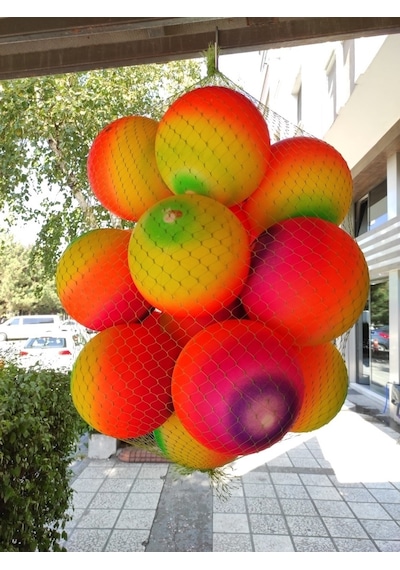 Gökkuşağı Plastik Top
