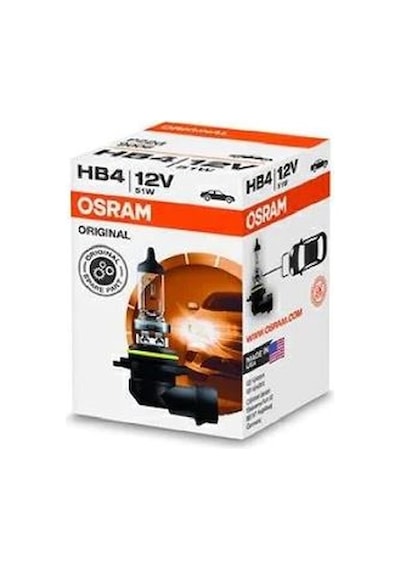 12V Standart 9006 Ampul 55W Hb4 Osram 9006
