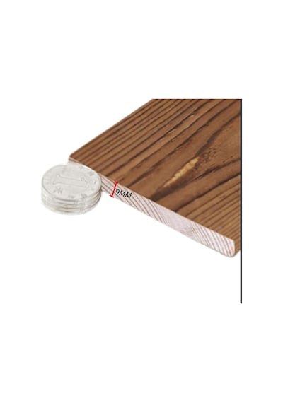 İahşap 100x40 Cm Bahçe Çiti, Çim Çiçek Bahçesi Ahşap Çiti, Peyzaj Yolu Çiti, Ahşap Bahçe Çiti