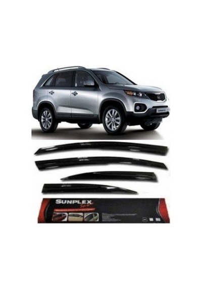 Kia Sorento Cam Rüzgarlığı 2003 - 2010 Sunplex Mugen Tip