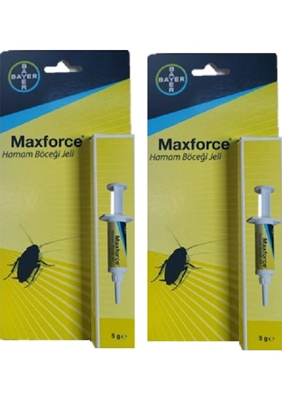 Bayer Maxforce Hamamböceği Jeli Yemi 2 x 5 G