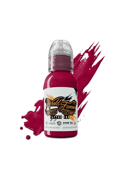 Jay Freestyle Pink - World Famous Ink Dövme Boyası - 1oz/30ml