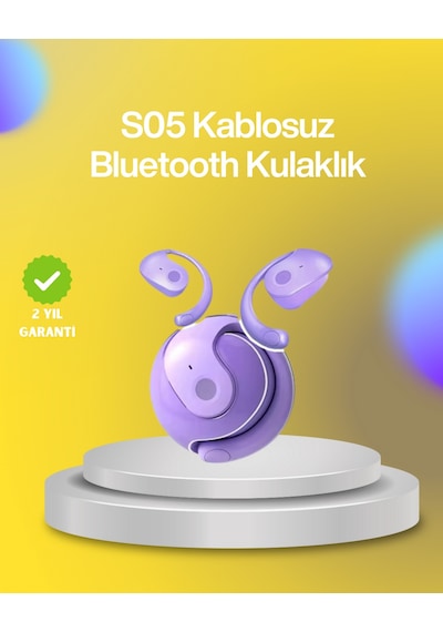 Kulak - 696 - Arkası Bluetooth Kulaklık, - Csmo-tex - Gürültü Azaltma