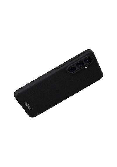 Galaxy S26 Uyumlu Kılıf M-safe Şarj Özellikli Velvet-fluff Kaplama Wlons Adev Kapak Siyah Siyah