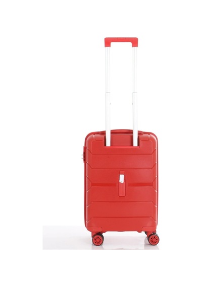 Mçs Group Polipropilen Valiz V366-55cm Kırmızı