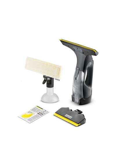 Karcher Wv 5 Plus N Black Edition Şarjlı Cam Temizleme Makinesi Siyah