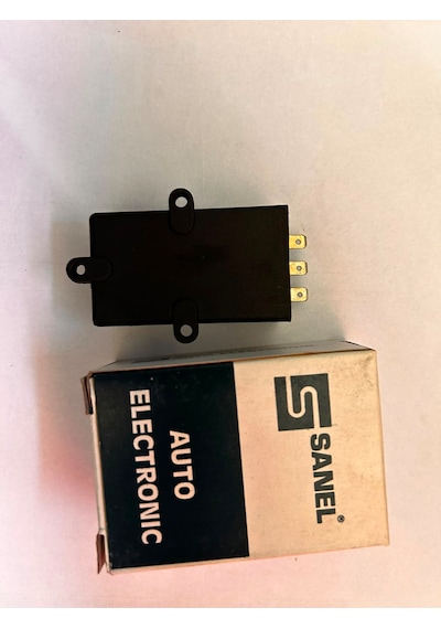 Mobylette Beldesan Mobilet Flasör Sanel Smf92