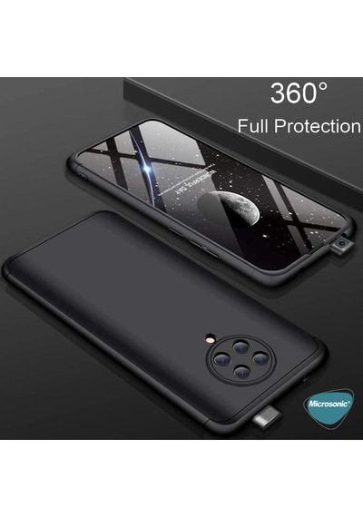Microsonic Xiaomi Redmi K30 Pro Kılıf Double Dip 360 Protective