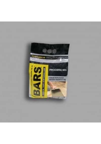 Bars Seramik Yapıştırıcısı Gri 5 Kg.