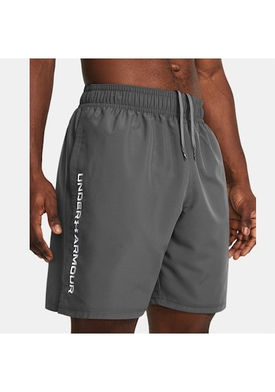 Under Armour Tech Woven Wordmark Erkek Şort 1383356-025 Gri