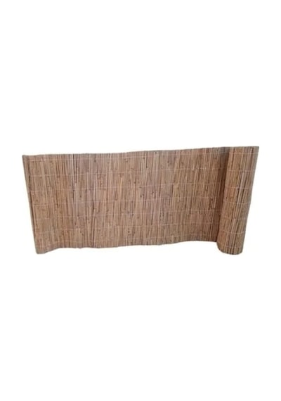 Doğal Görünümlü Hasır Balkon Çitleri, 80 Cm X 2,50 M Boyut