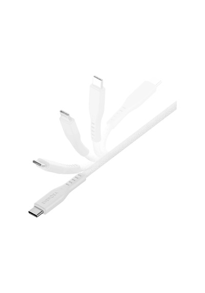 Flow 1.5m 240w Type-c To Type-c Pd Hızlı Şarj Kablo - Beyaz
