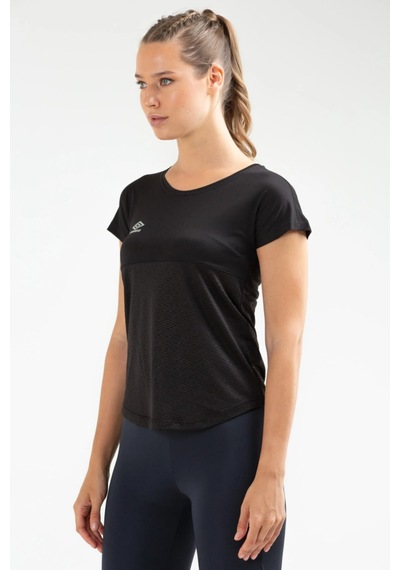 Umbro Vf-0074 Umb Zau T-shirt Black Siyah