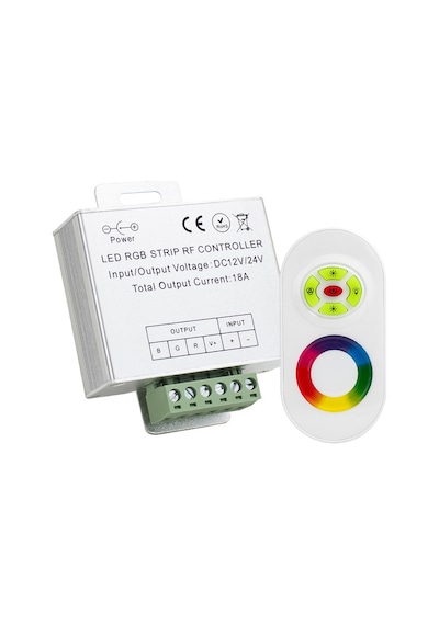 POWERMASTER PM-10995 LED RGB KONTROL DEVRE DOKUNMATİK UK LI FC-PB