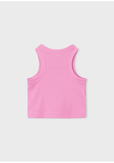 Kız Çocuk Askılı Bluz 3021 Pembe