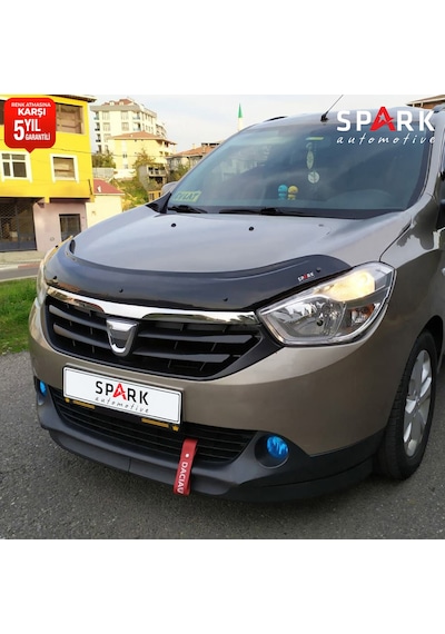 Dacia Lodgy 2013- Yılı Ve Sonrası Uyumlu Kaput Rüzgarlığı 4mm