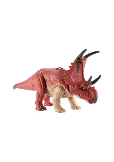 Diabloceratops Sesli Ve Hareketli Oyuncak Dinozor Figürü - Işıklı Saldırı Hamlesi Dinozorlar Oyuncak