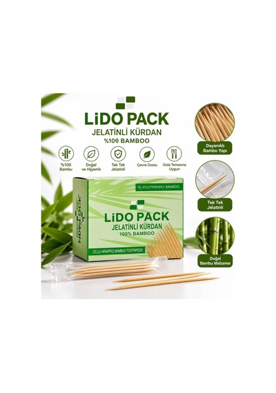 Jelatinli Bambu Kürdan - 938340618