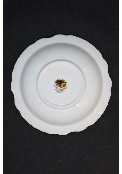 Old Country Mini Sunum Tabağı 14cm Kırmızı