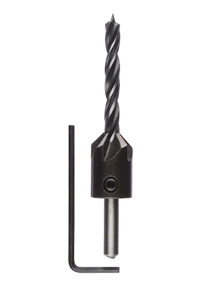 Bosch Havşalı Ahşap Matkap Ucu 6 mm - 2608596393