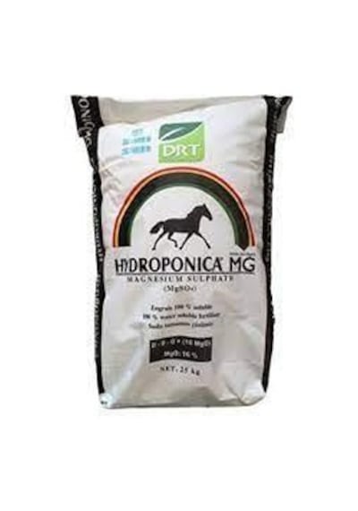 Drt Hydroponica Magnezyum Sülfat 25 Kg Epsom Tuzu