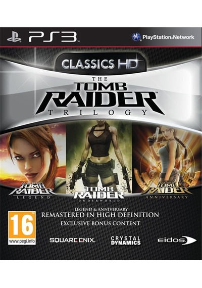 Tomb Raider Trilogy Classic Hd PS3 Oyun