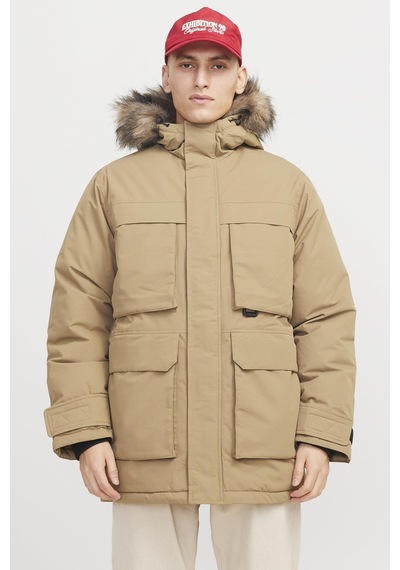 Jack & Jones Jjstar Parka Jacket Bej12256892 Bej