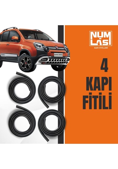 Fiat Panda Cross 2012-2025 4 Kapı Fitili-a Kalite-numlas-nm3137