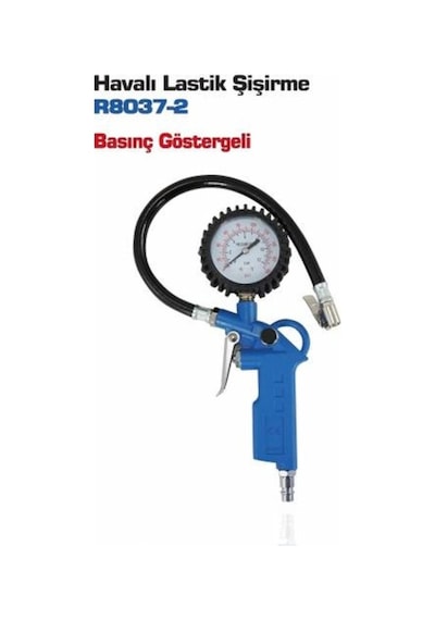 Rongpeng Saatli Lastik Şişirme Tabancası Rp8037-2